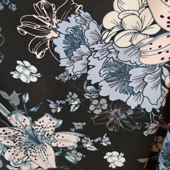 BB Collection Ultra Soft Floral Sleep Dress (NWOT) - Picture 8 of 9